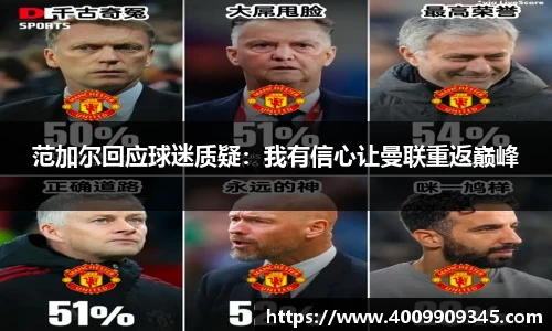 范加尔回应球迷质疑：我有信心让曼联重返巅峰